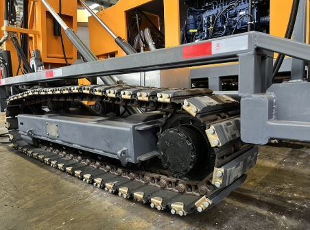 CDC-6 ydx-6 rig crawler geo equip tech wuxi
