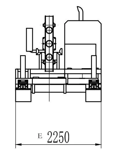 CDC-6 dimension hyd-6 drilling rig 2