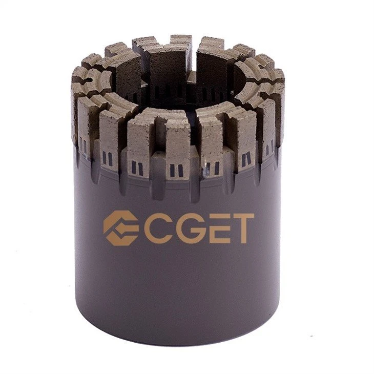 Impregnated Diamond Core Drill Bit