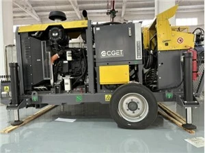 Rig Pengeboran CGET C500 N Ukuran 1044m Kuat Portabel