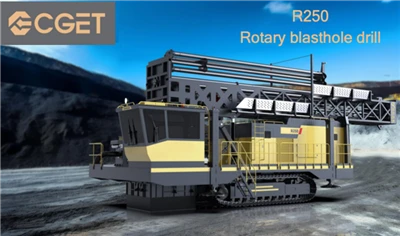 Bor Lubang Ledakan Putar CGET R250 200-220mm