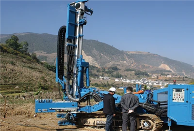 G-310 Rig Pengeboran Multi Fungsi Top Drive Untuk Penambangan Lubang